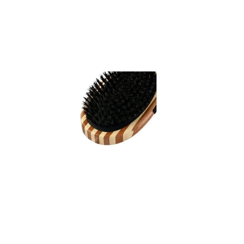 NWT Oster Dog Brush Vibrant Life Bamboo Palm Grip for Medium & Long Coats